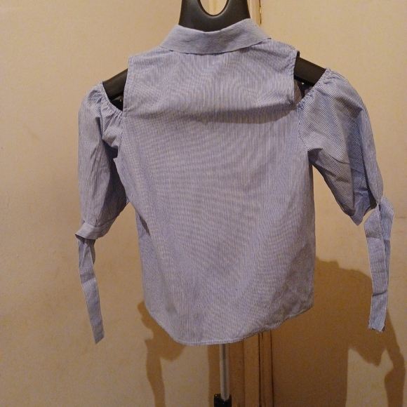 Monteau Girl Kids Shirt Size 12 - Picture 3 of 5